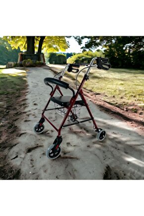 Rolatör Tekerlekli Yürüteç