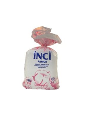 Inci Hidrofil Pamuk 1 Rulo-1 Kg