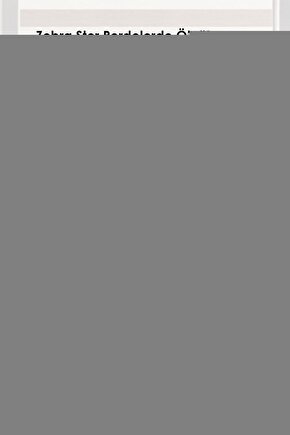 Lumbosakral Çelik Balenli Bel Fıtığı Korsesi Standart Beden Her Bedene Uygundur