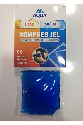Sıcak-soğuk Kompres Jel