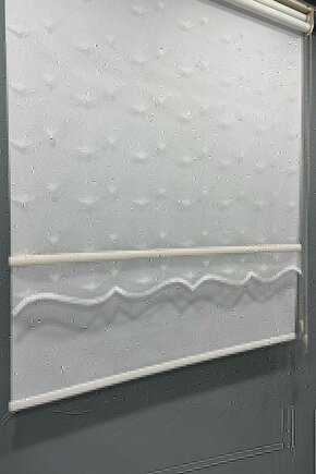 Çift Mekanizmalı Tül Stor Perde