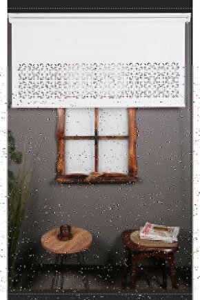 Lazer Kesim Stor Perde