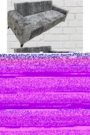 Dizayn Kaymaz Taban Koridor Halısı Kesme Yolluk Mutfak Halısı Modern Salon Halısı 1090 ANTRASİT