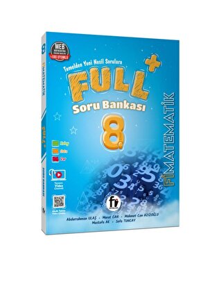 Fi Yayınları  8. Sınıf Full Matematik Soru Bankası 2024 YENİ