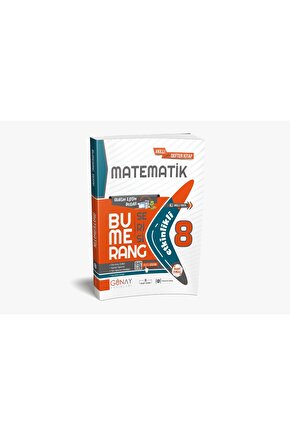 Günay Yayınları 8. Sınıf LGS Bumerang Serisi Matematik Soru Bankası