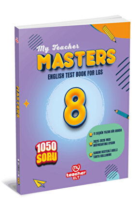8 th Grade My Teacher Master Testbook