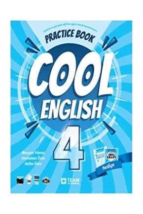 4. Sınıf Cool English Practice Book