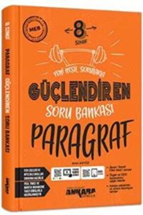 8. Sınıf Güçlendiren Paragraf Soru Bankası