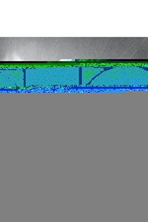 Piyano ve Viyolonselli Renkli Vitray Duvar Sanatı