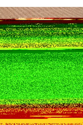 Canlı Mandala Cam Duvar Tablosu