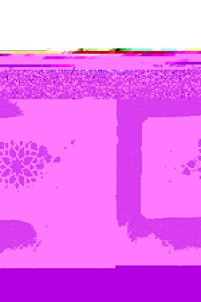 Canlı Mandala Cam Duvar Tablosu