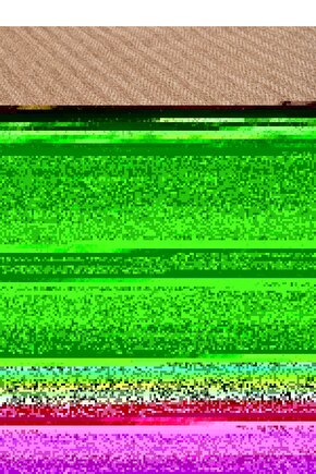 Renkli Mandala Cam Tablo