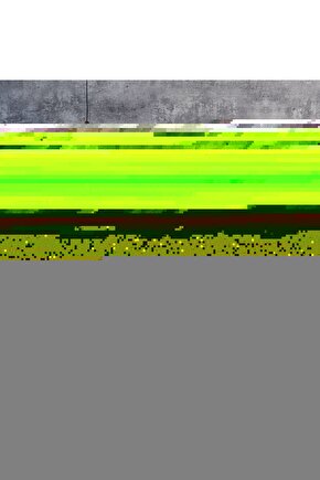 Puffy Kabartma Desenli Yıkanabilir Kaymaz Taban Salon Halısı Mutfak Koridor Halısı S51