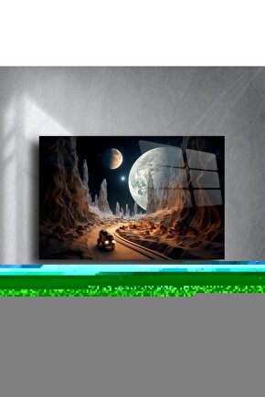 Bohem Serisi Çift Taraflı Dokuma Pamuklu Kilim