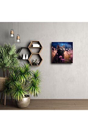 Dekoratif Tavşan Tüyü Post Peluş Kaymaz