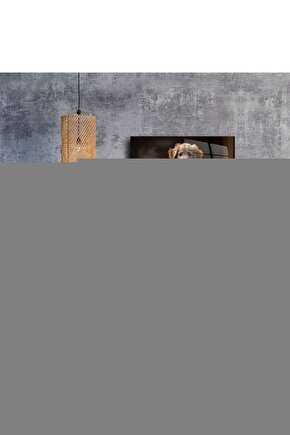 Gri Post Şeklinde Halı