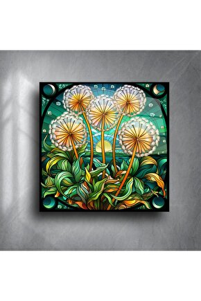 Lüks Modern Cam Tablo