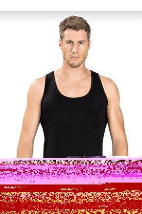 110 Erkek Penye Askılı Atlet 3 Adet