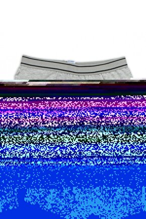 Erkek Çocuk Gri 6lı Paket Likralı Boxer ELF568TUT01336