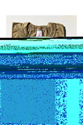 Asker Atleti Yarım Kollu Asker Çamaşır Fanila 6 Adet