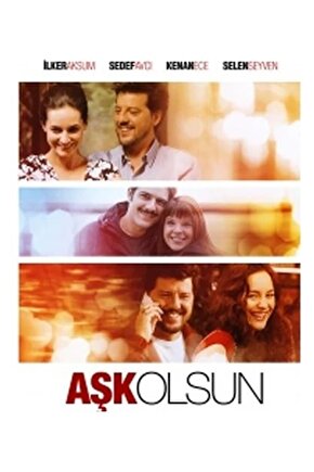 Aşk Olsun - İlker Aksum ( Türk Filmi ) ( AMBALAJINDA - SIFIR ) DVD