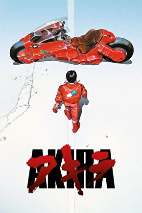 Akira (1988) 001 AFİŞ - POSTER