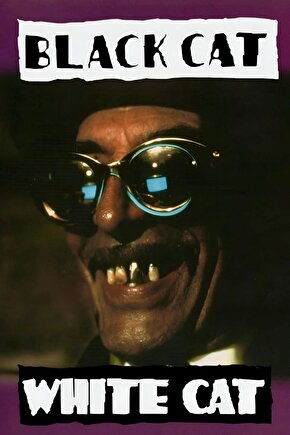 Black Cat, White Cat (1998) 002 AFİŞ - POSTER
