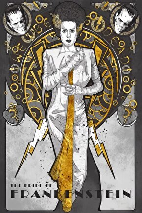 Bride of Frankenstein (1935) 004 AFİŞ - POSTER