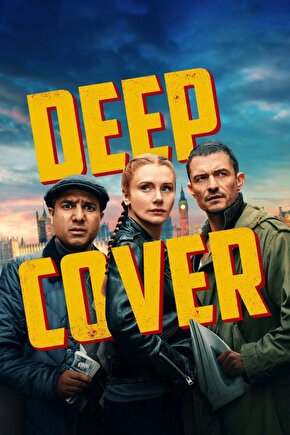 Deep Cover (2025) 001 AFİŞ - POSTER