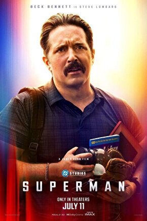 Superman (2025) ab13 AFİŞ - POSTER