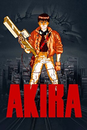 Akira (1988) 003 AFİŞ - POSTER