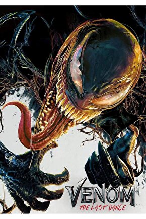 Venom The Last Dance (2024) 007 AFİŞ - POSTER