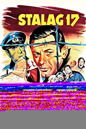 Stalag 17 (1953) 002 AFİŞ - POSTER