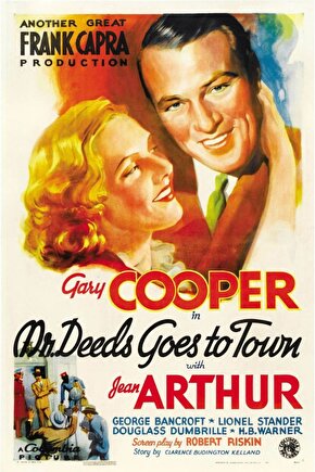 Mr. Deeds Goes to Town (1936) 002 AFİŞ - POSTER