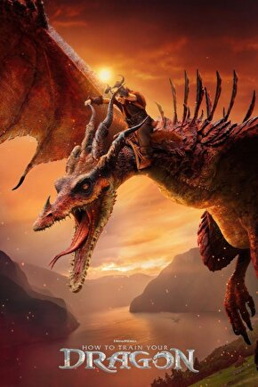 How to Train Your Dragon (2025) 004 AFİŞ - POSTER