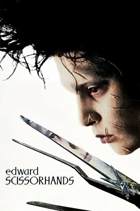 Edward Scissorhands (1990) 003 AFİŞ - POSTER