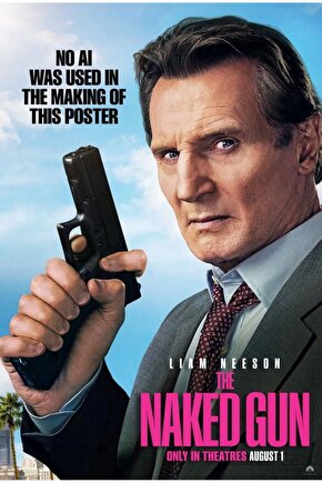 The Naked Gun (2025) 003 AFİŞ - POSTER