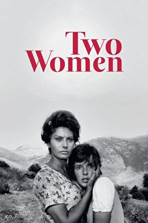 Two Women (1960) 001 AFİŞ - POSTER