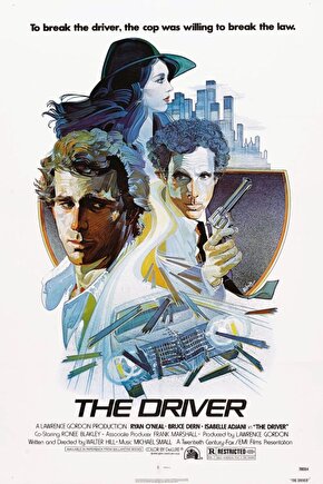 The Driver (1978) 003 AFİŞ - POSTER