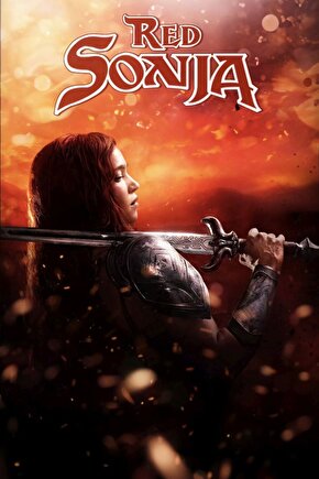 Red Sonja (2025) 002 AFİŞ - POSTER