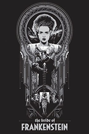 Bride of Frankenstein (1935) 002 AFİŞ - POSTER