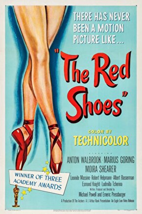 The Red Shoes (1948) 001 AFİŞ - POSTER