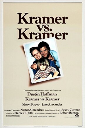 Kramer vs. Kramer (1979) 001 AFİŞ - POSTER