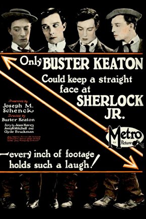 Sherlock Jr. (1924) 002 AFİŞ - POSTER