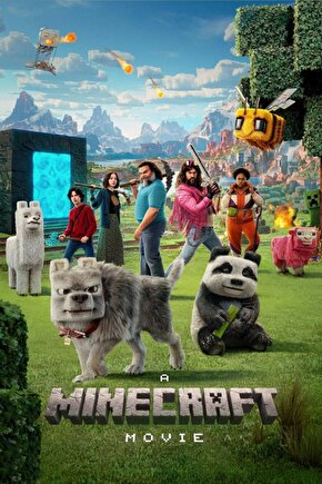 A Minecraft Movie (2025) 001 AFİŞ - POSTER