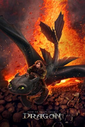 How to Train Your Dragon (2025) 002 AFİŞ - POSTER