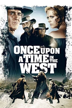 Once Upon a Time in the West (1968) 002 AFİŞ - POSTER