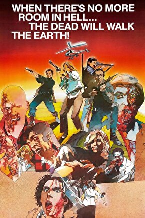 Dawn of the Dead (1978) 005 AFİŞ - POSTER