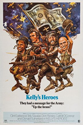 Kellys Heroes (1970) 002 AFİŞ - POSTER