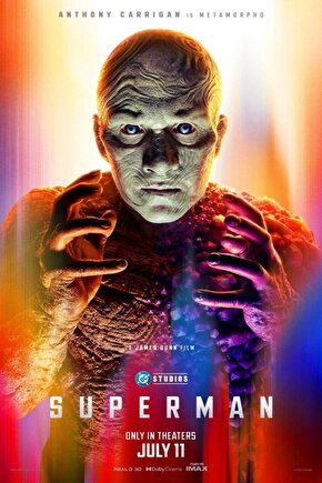 Superman (2025) ab15 AFİŞ - POSTER
